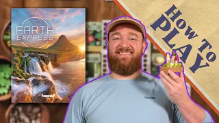 Earth Express | Kickstarter How to Play