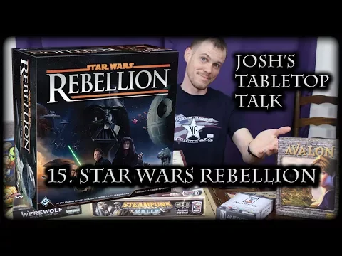 Josh Talks about Star Wars: Rebellion!