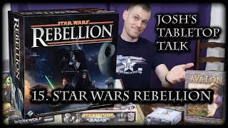 Josh Talks about Star Wars: Rebellion!