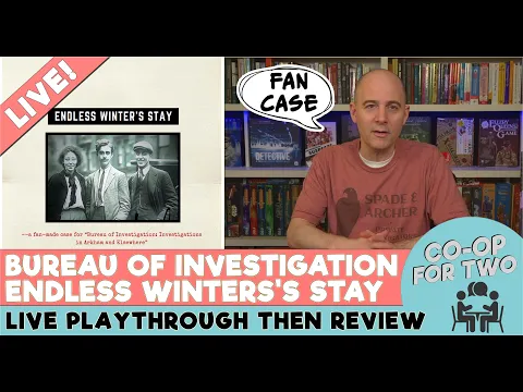 Bureau of Investigation - Fan Case - Endless Winter's Stay - Live Playthrough