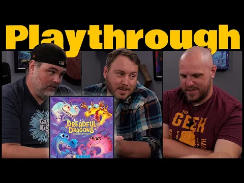 Dreadful Dragons Play Through - Hoarding Gems with Trick Taking!
