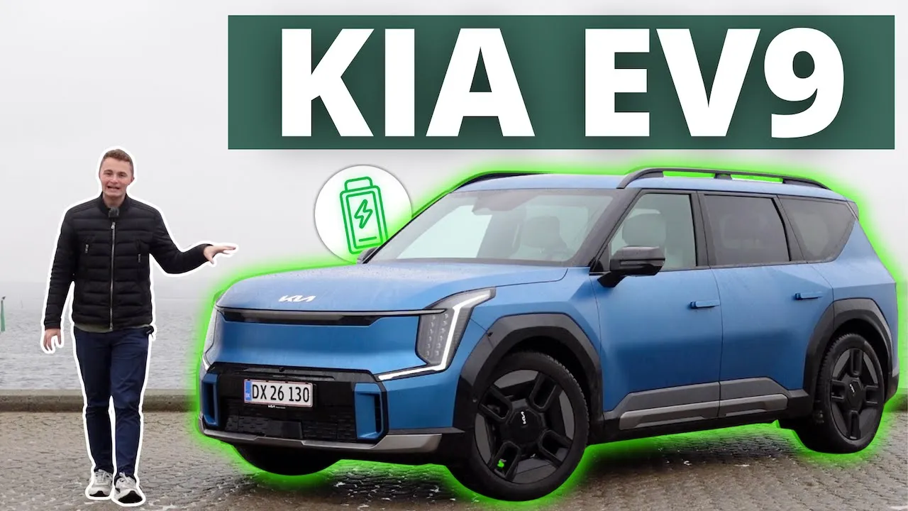 Derfor er KIA EV9 ALLE pengene værd...! Kia EV9 TEST