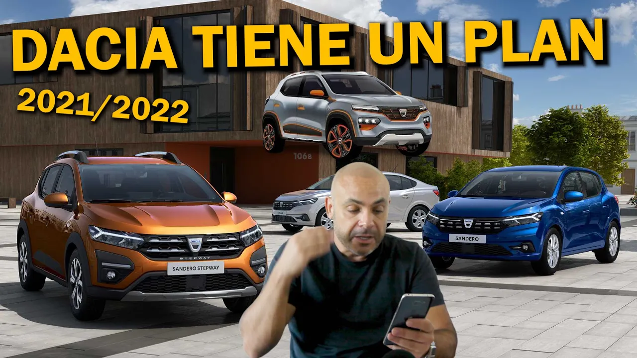 DACIA SANDERO Y DACIA SPRING (2021-2022): ESTO PREPARA DACIA para LIDERAR VENTAS
