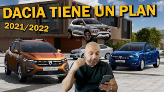 DACIA SANDERO Y DACIA SPRING (2021-2022): ESTO PREPARA DACIA para LIDERAR VENTAS