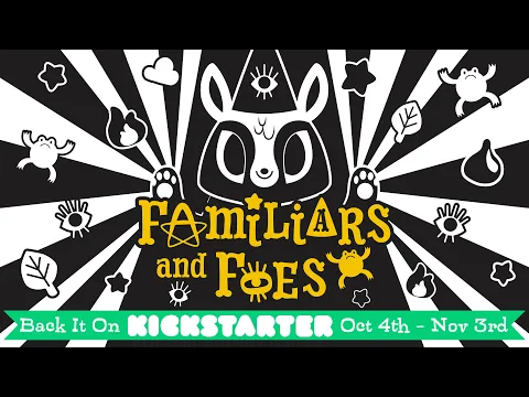 Familiars and Foes Kickstarter Video