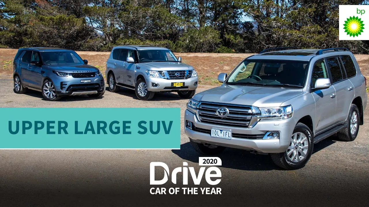 2020 Best Upper Large SUV: Toyota LC200, Nissan Patrol, Land Rover Discovery | Drive Car of the Year