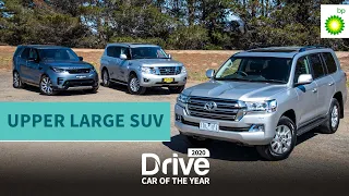 2020 Best Upper Large SUV: Toyota LC200, Nissan Patrol, Land Rover Discovery | Drive Car of the Year