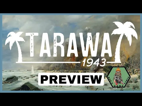 Tarawa 1943 from Worthington Publishing Preview