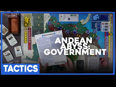 Faction Function | Government | Andean Abyss | The Players' Aid
