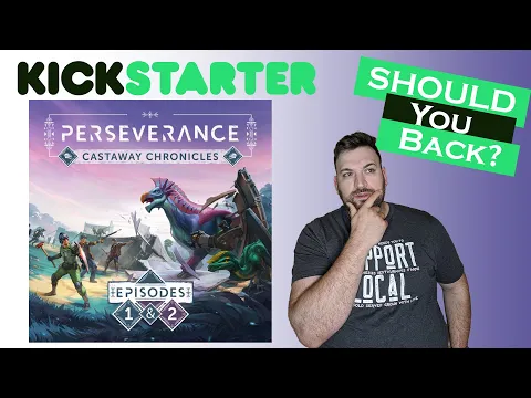Perseverance: Castaway Chronicles - Should You Back It? Kickstarter Review