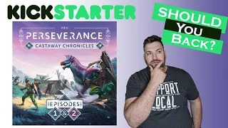 Perseverance: Castaway Chronicles - Should You Back It? Kickstarter Review