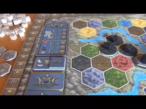 Terra Mystica Walkthrough