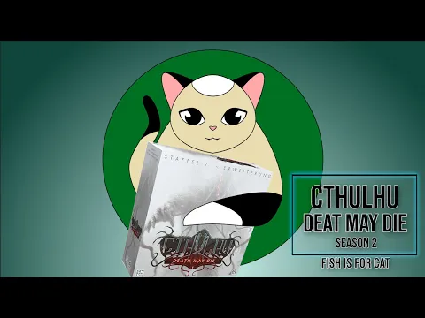 Cthulhu: Death may Die Season 2 - Unboxing
