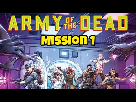 Army of the Dead Zombicide : M1 - To The Rescue
