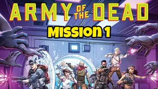 Army of the Dead Zombicide : M1 - To The Rescue