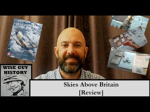 Best Narrative-Driven Game Ever? Review of Skies Above Britain [GMT Games, 2022]