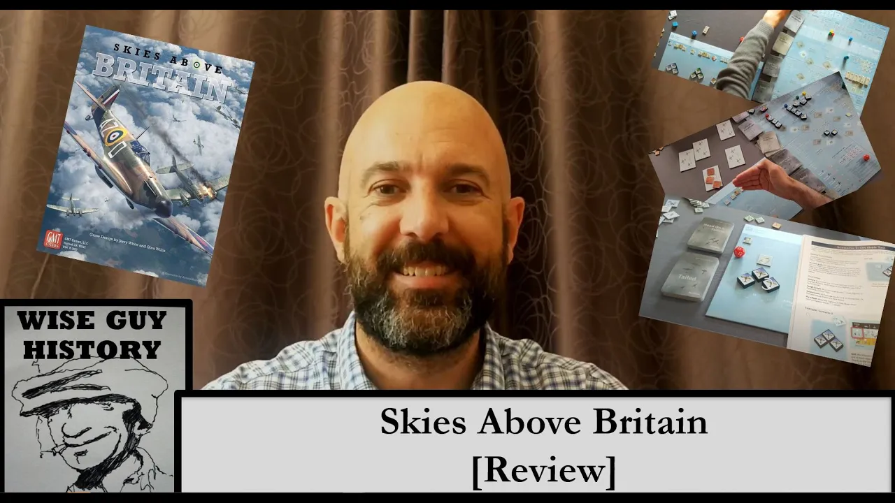 Best Narrative-Driven Game Ever? Review of Skies Above Britain [GMT Games, 2022]