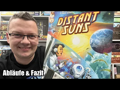 Distant Suns (iello) - Choose & Write Spiel ab 10 Jahre