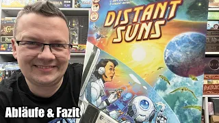  Distant Suns (iello) - Choose & Write Spiel ab 10 Jahre 