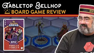 Sorcerer's Arena Thrills and Chills Review, adds Jack Skellington, The Horned King and Mother Gothel