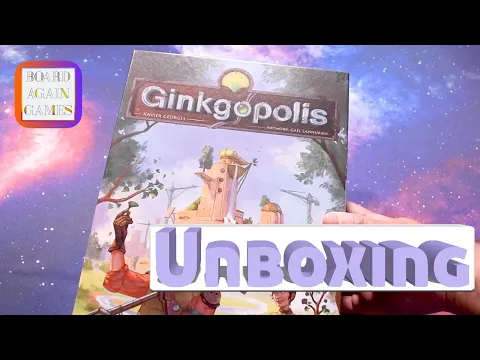 Ginkgopolis - Unboxing