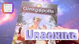 Ginkgopolis - Unboxing