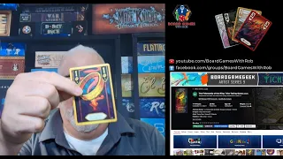 LotR Trick TG Review/Overview --> Board Games with Rob
