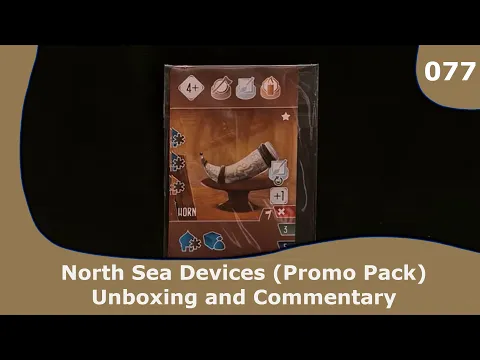 North Sea Devices - Inventors of South Tigris (Promo Pack) | 077 | CulBlu Unboxing