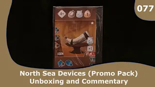 North Sea Devices - Inventors of South Tigris (Promo Pack) | 077 | CulBlu Unboxing
