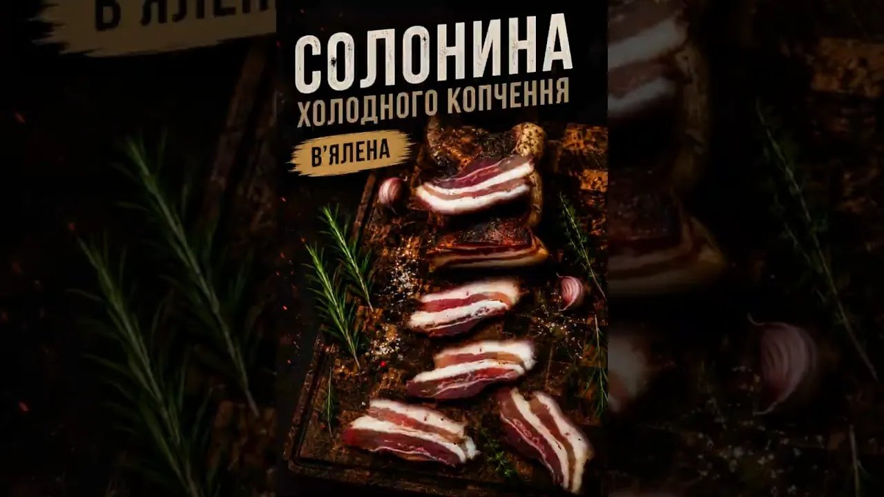 Солонина холодного копчення