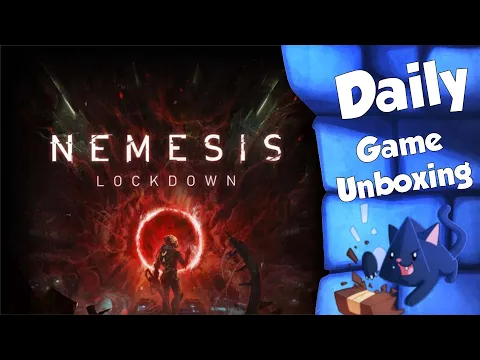 Nemesis Lockdown - Daily Game Unboxing