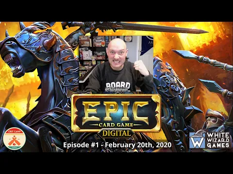 Epic Card Game Digital EP1 - Learn & Play - Crit Camp
