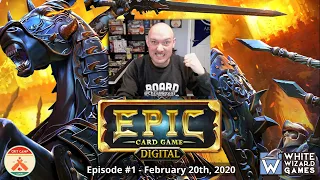 Epic Card Game Digital EP1 - Learn & Play - Crit Camp