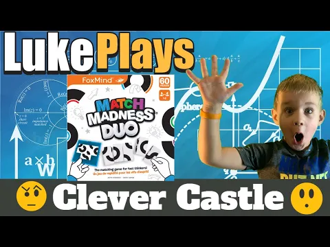 Luke Plays Match Madness Duo