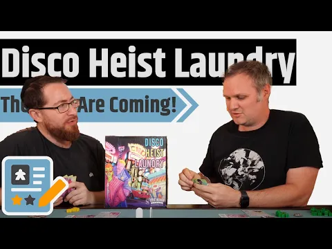 Disco Heist Laundry Playthrough - Someone Is Getting Away With It...