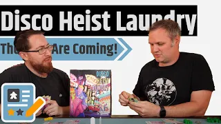 Disco Heist Laundry Playthrough - Someone Is Getting Away With It...