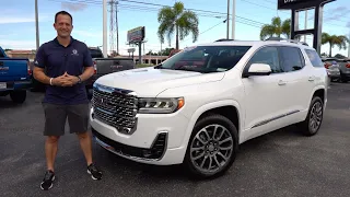 Is the NEW 2022 GMC Acadia Denali a better SUV than a Toyota Highlander?