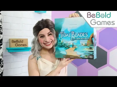 Be Bold Games - Tidal Blades: Kickstarter Preview