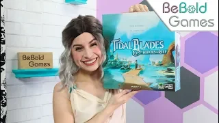 Be Bold Games - Tidal Blades: Kickstarter Preview