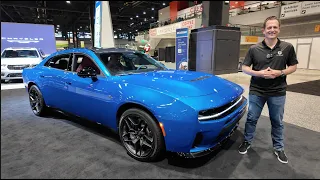 The 2026 Dodge Charger R/T is the MOST affordable AWD midsize performance sedan