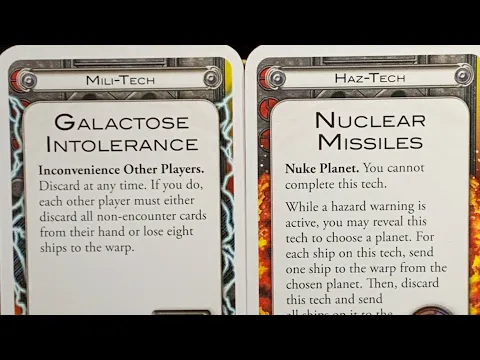 New Technology from Cosmic Odyssey