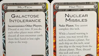 New Technology from Cosmic Odyssey