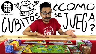 Cubitos — ¿Cómo se juega?