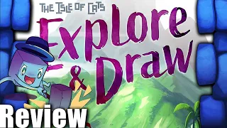 The Isle of Cats: Explore & Draw Review - with Tom Vasel