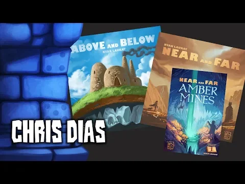 Above, Below, Near, Far, and Amber Mines: A Comparison with Chris Dias