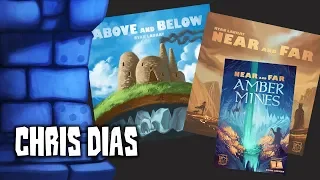 Above, Below, Near, Far, and Amber Mines: A Comparison with Chris Dias