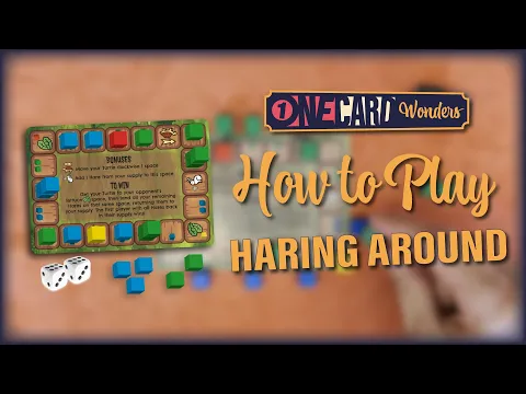 How to Play Haring Around