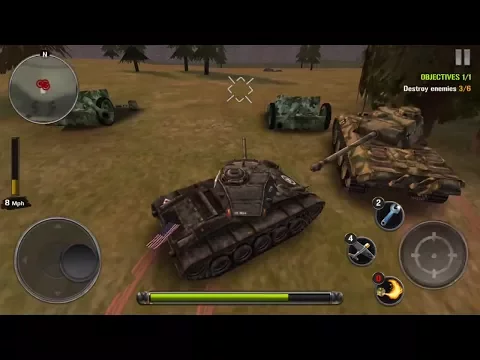 Video Tanks of Battle: World War 2