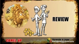 Camel Up - Review/Tutorial em português