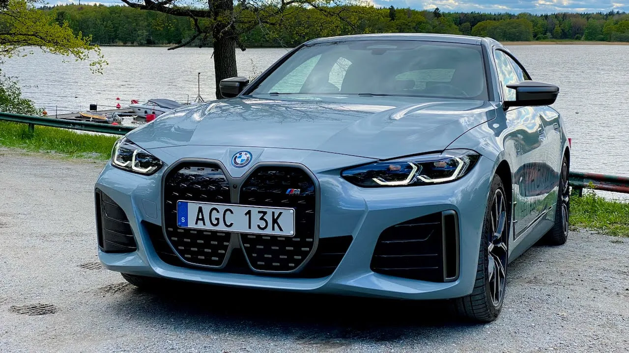 Provkörning: BMW i4 M50 – elbilen som får petrolheads att konvertera (ENG SUB)
